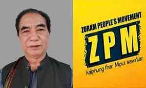 Mizoram's ruling ZPM to fight maiden Lok Sabha battle for lone state seat on April 19