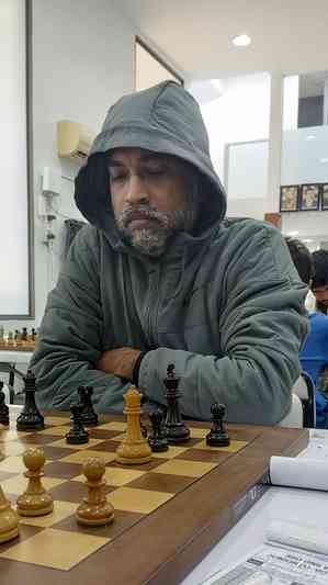 Grand Prix Chess Series: IM Vikramaditya Kulkarni, Guru Prakash to fight for title