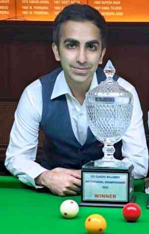 CCI Billiards Classic: Sitwala, Kothari and Jagdale to challenge Champion Advani