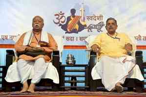 Dattatreya Hosabale gets 3-year extension as RSS Sarkaryavah, underlines Sangh's emphasis on social harmony