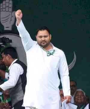 Bihar LS results will surprise everyone: Tejashwi Yadav 