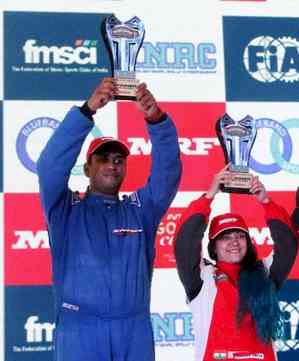 South India Rally: Triple delight for Harkrishan Wadia and Kunal Kashyap