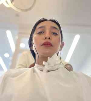 Sayani Gupta shares a glimpse of hair spa session: 'Like the dog who's dozing off'