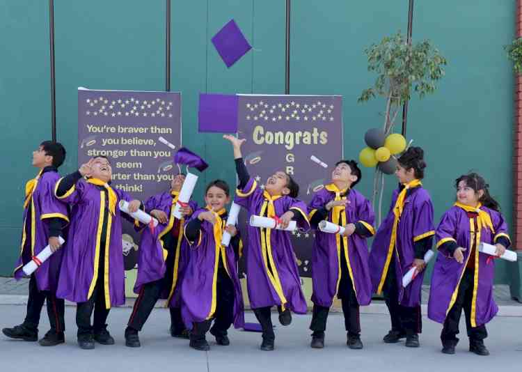 CT World School Kindergarten Graduation Ceremony: Celebrating Milestones with Little Ones