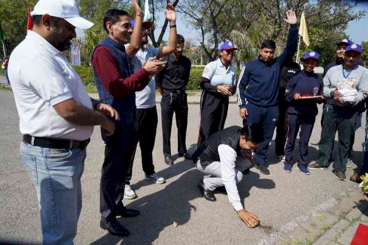 Special NSS camp with theme “Viksit Bharat” held in Panjab University 