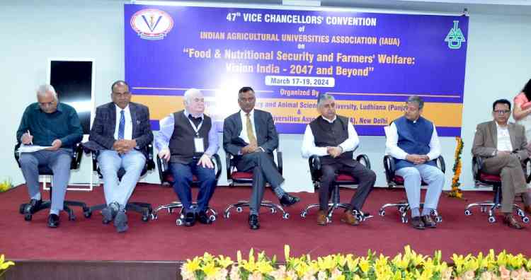 Biodiversity, Natural Resources Conservation and Zero Waste Management took center stage in 47th Vice-Chancellors Convention at Vet Varsity