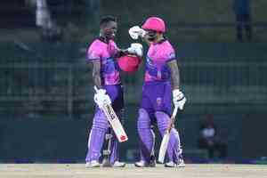 Legends Cricket Trophy: Chadwick Walton's ton helps New York Superstar Strikers register big win over Colombo Lions