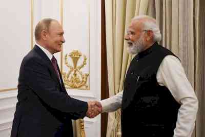 'Look forward to working together': PM Modi congratulates Putin on re-election as President