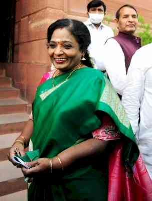 Tamilisai Soundararajan resigns as Telangana Guv and Puducherry L-G