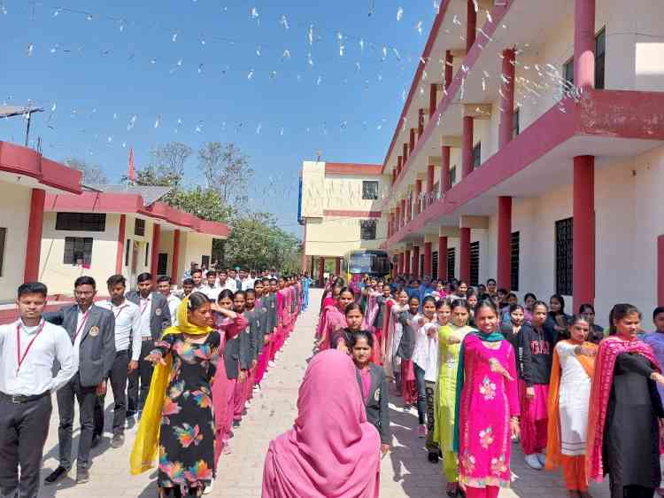 'Mera Vote, Mera Adhikar': Admn urges students to vote for strengthening democracy