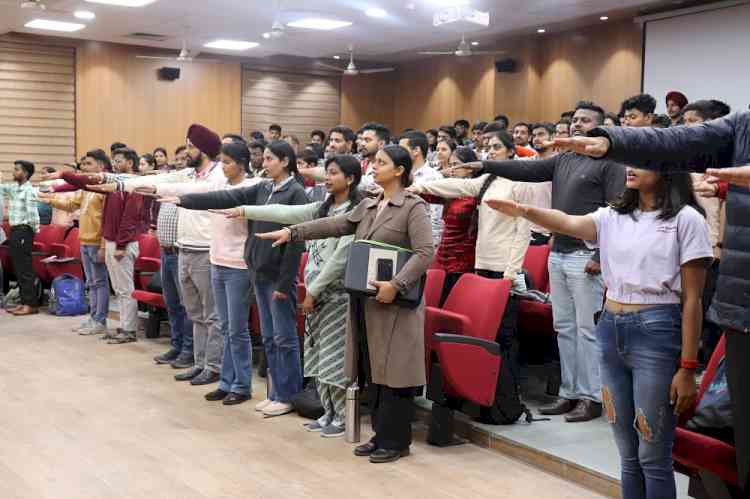 IKGPTU NSS & SVEEP wing organized Awareness Workshop on 