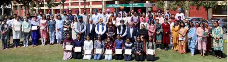 Dr Gurdev Singh Khush Foundation recognizes excellence in agricultural sciences 