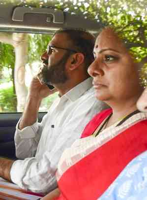 SC dismisses BRS leader Kavitha's plea against ED summons