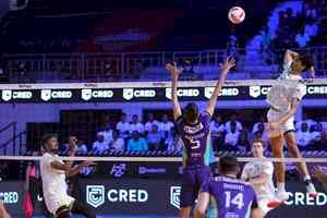 PVL Season 3: Delhi Toofans beat Ahmedabad Defenders in Eliminator, to play Calicut Heroes in final