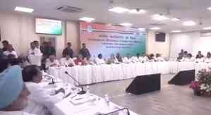 Congress Working Committee meets, to approve manifesto for LS polls