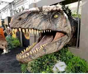 Lucknow's Jurassic Park nearing completion