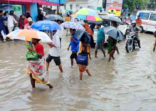 Weather Dept predicts persistent rainfall in northeast