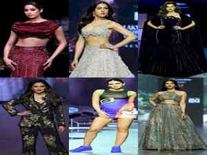 Pantsuits, dresses, lehengas: Wearable fashion takes spotlight on catwalk