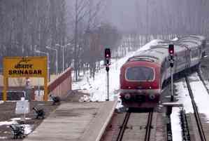 Northern Railways slash fare in Kashmir Valley by 50 pc