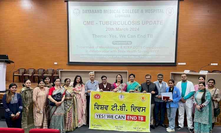 CME on ‘Tuberculosis Update’ held at DMCH