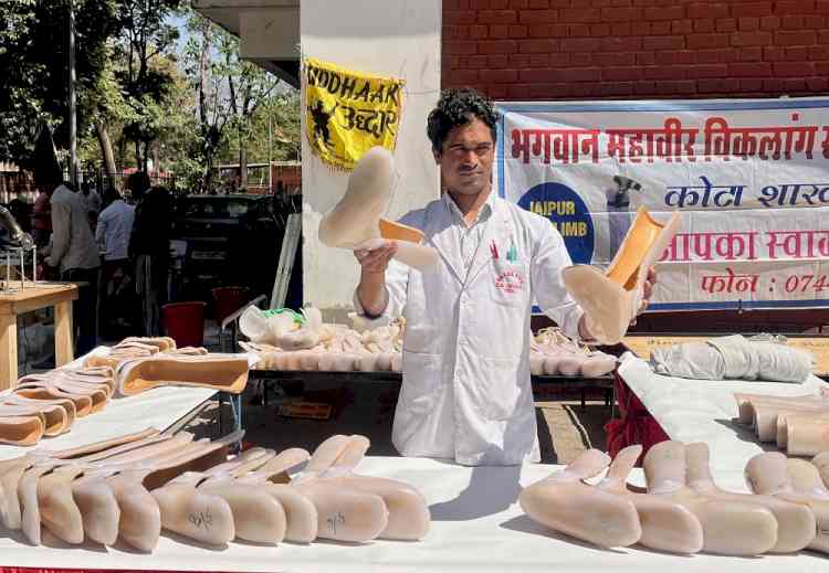 Kuantum Papers and Uddhaar organize Artificial Limb Donation and Fitment Camp in Chandigarh