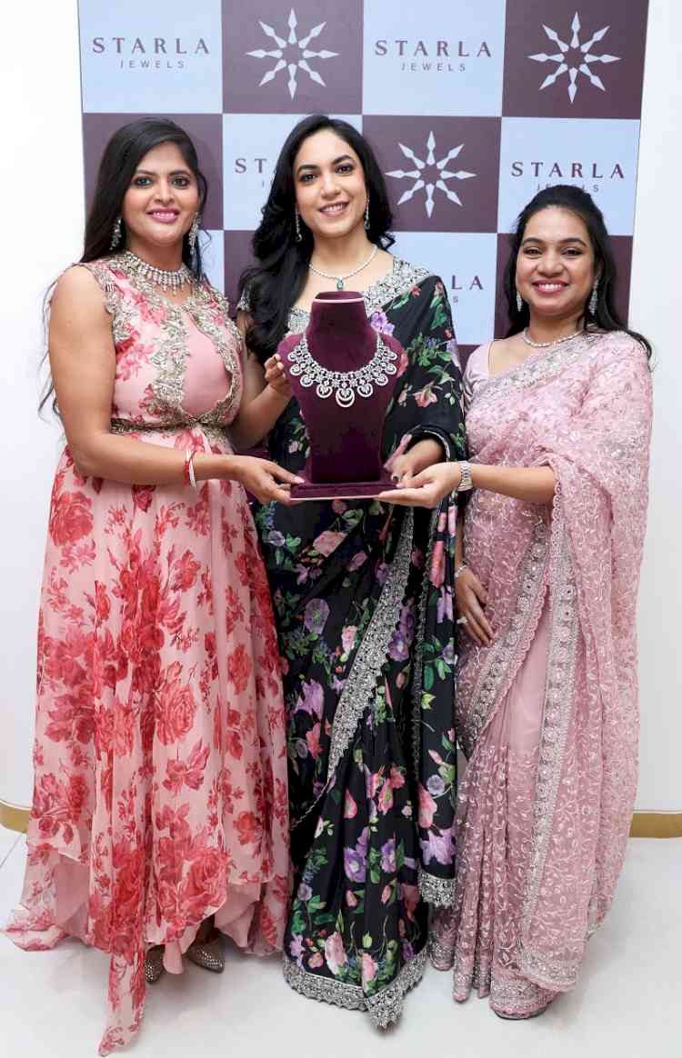 Starla Jewels pioneers a fresh take on extravagance as it unveils its first store in Hyderabad