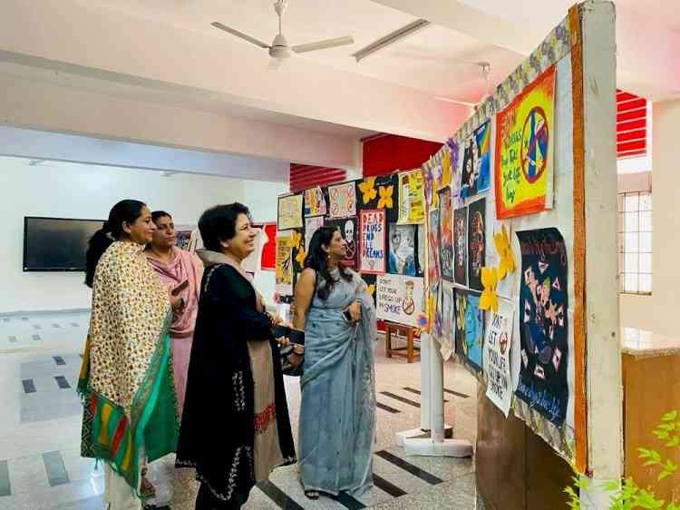 GHSC-10 organises valedictory function of Nasha Mukt Bharat Abhiyan 