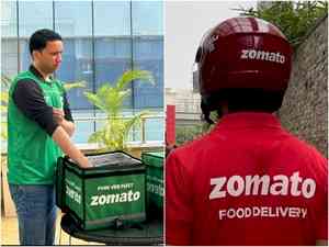 Zomato uniform colour changes from green to red, sparks debate (Lead)