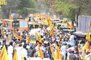 Congress, AAP 'twin dangers' for Punjab, says Sukhbir Badal