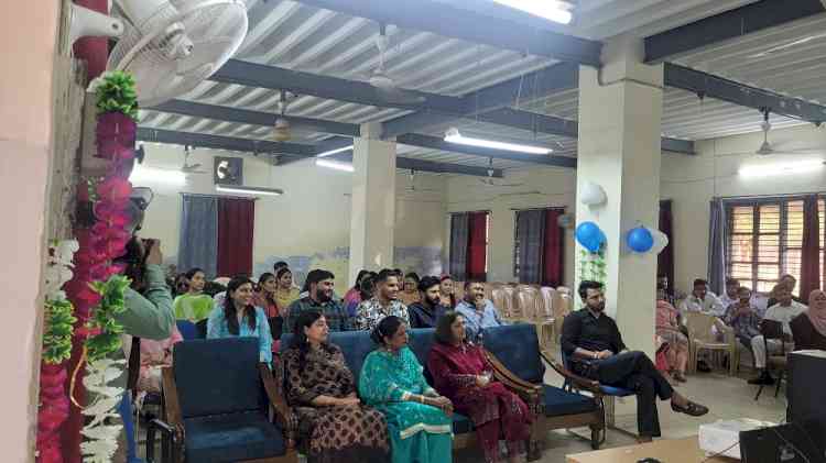 Institute of Educational Technology & Vocational Education, Panjab University organized Alumni meet 