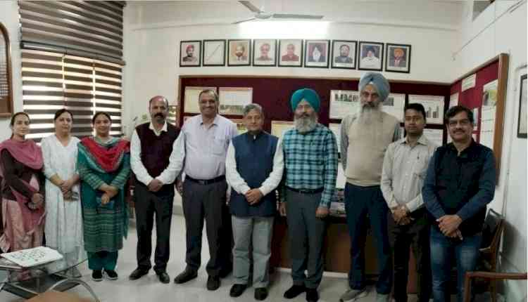 VC of Uttarakhand Horti-Varsity visits PAU, Discusses Agroforestry Research