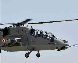 Helicopter unit inducted at Air Force Station Thanjavur: IAF