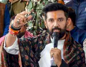 Chirag Paswan to contest LS election from Hajipur