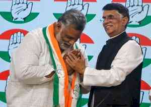 Pappu Yadav's induction in Congress creates fissures in party, Bihar unit chief deeply upset