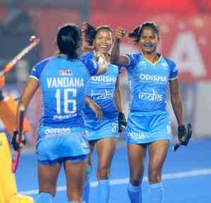 Indian men's, women's hockey teams placed second in FIH 5s rankings 