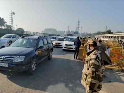 Delhi Police intensify border checks to thwart model code violations, illicit activities