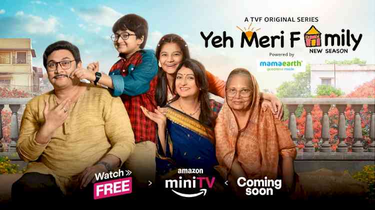 Dive into nostalgia as Yeh Meri Family returns with the third season on Amazon miniTV