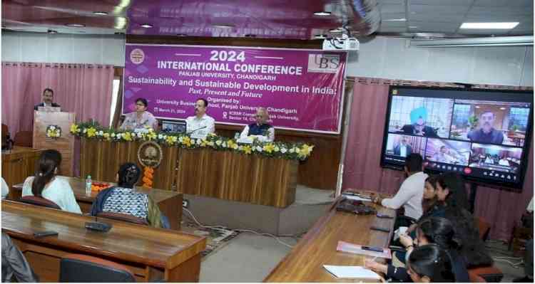 International Conference on Sustainability and Sustainable Development in India: Past, Present and Future  
