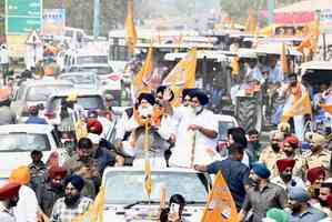Hooch tragedy in CM's home district shows state of affairs in Punjab: Sukhbir Badal