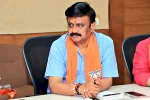 'Desperate' Cong defaming democracy fearing poll defeat: Gujarat BJP