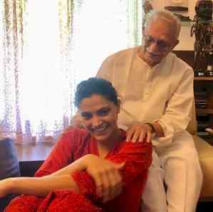 On World Poetry Day, Saiyami talks about how Gulzar's poetry 'touches the soul'