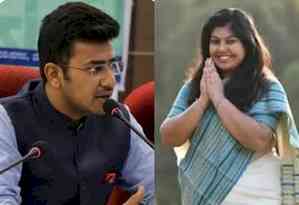 BJP's Tejasvi Surya readies for repeat win in Bengaluru South, Cong hopes on Sowmya Reddy's challenge