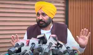 Bhagwant Mann criticises Centre over Kejriwal’s arrest