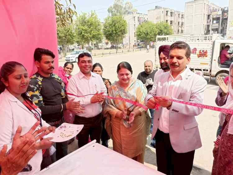 Health Camp in Maloya UT Chandigarh