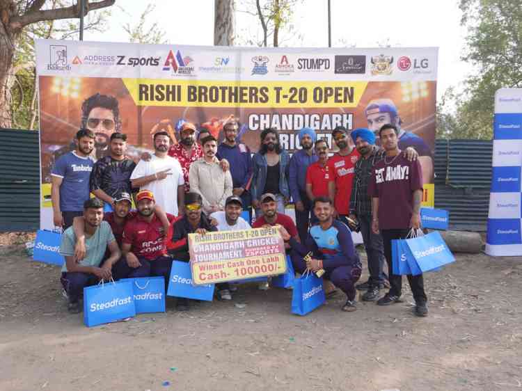 Verma Club emerges victorious in Rishi Brothers T-20 Open Chandigarh Cricket Tournament