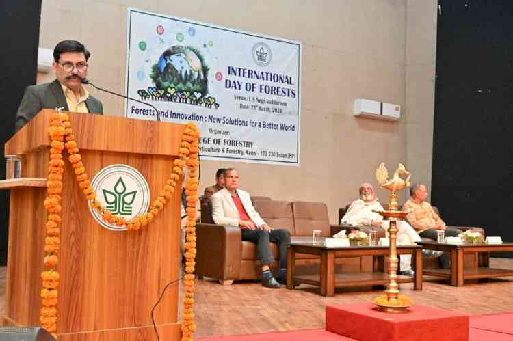 Embrace nature's science for conservation efforts: Dr Joshi