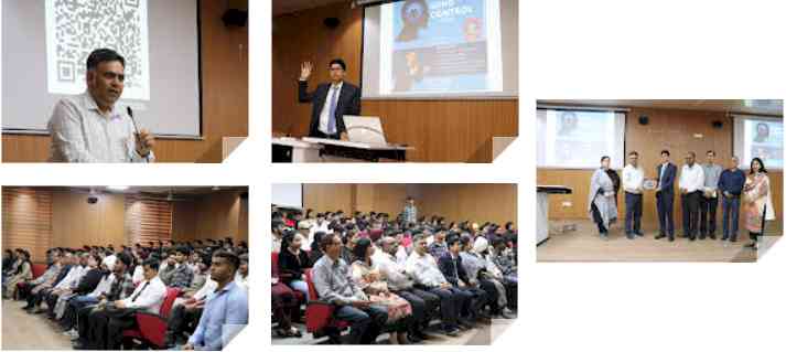 IKGPTU organized Seminar for positive mindset on topic “Mind Your Mind”