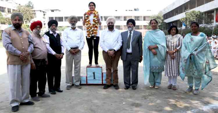 Ramgarhia Girls College organised Annual Athletic Meet