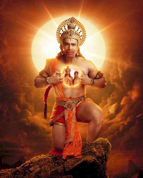 Actor Nirbhay Wadhwa throws light on portraying Lord Hanuman in ‘Shrimad Ramayan’