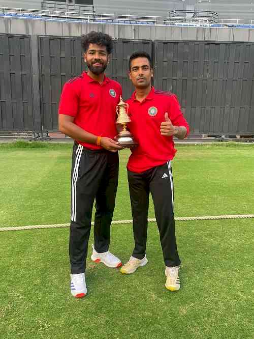 LPU Cricketers shine Bright at BCCI endorsed Vizzy Trophy Championship, Eyeing National Team Selection